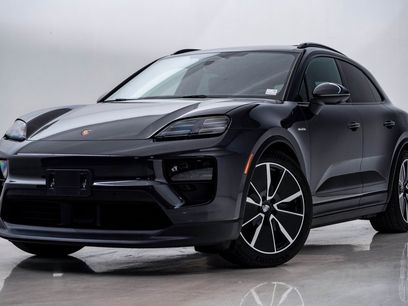 Certified 2025 Porsche Macan 4S Electric