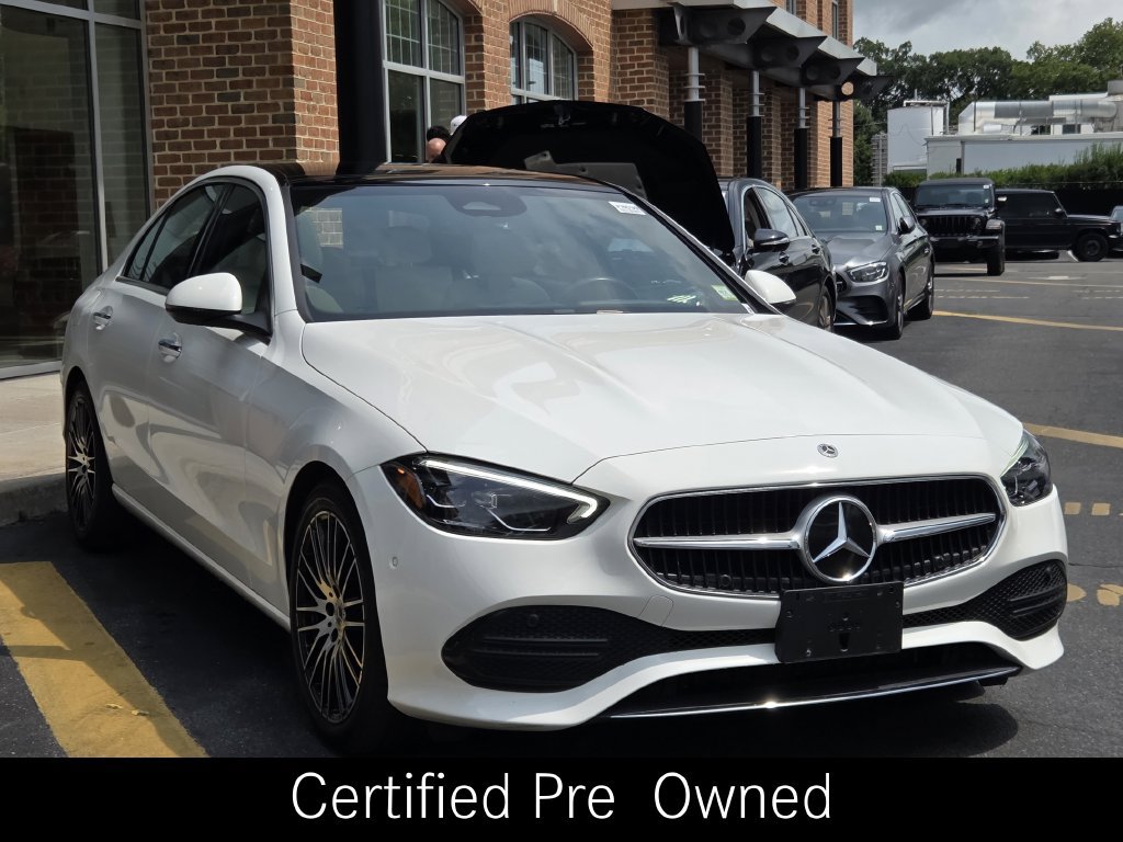 Certified 2023 Mercedes-Benz C 300 4MATIC Sedan image 6