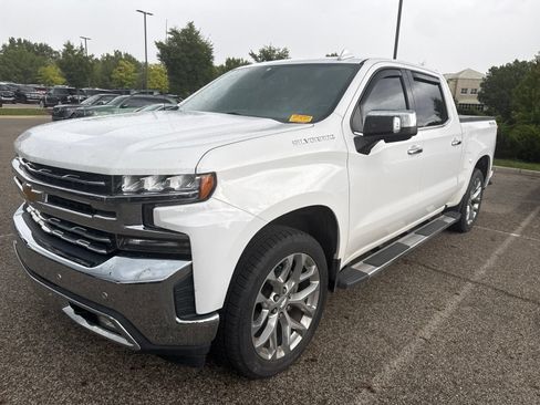 Used 2020 Chevrolet Silverado 1500 LTZ w/ LTZ Plus Package AWD/4WD image 1