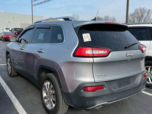 Used 2014 Jeep Cherokee Limited w/ Luxury Group image 3