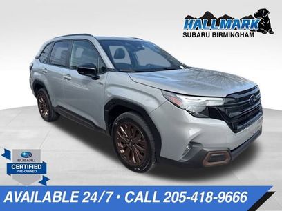 Used 2025 Subaru Forester Sport