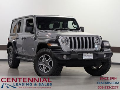 Used 2020 Jeep Wrangler Unlimited Sport S