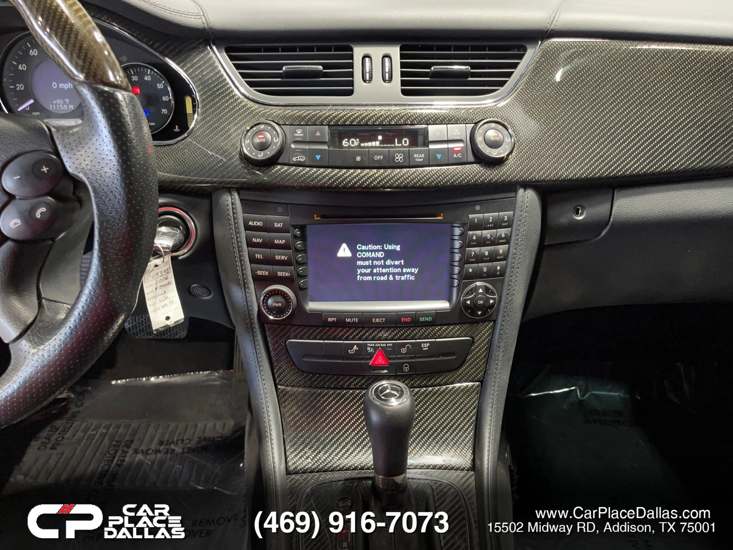 Used 2006 Mercedes-Benz CLS 500 w/ Entertainment Pkg image 34