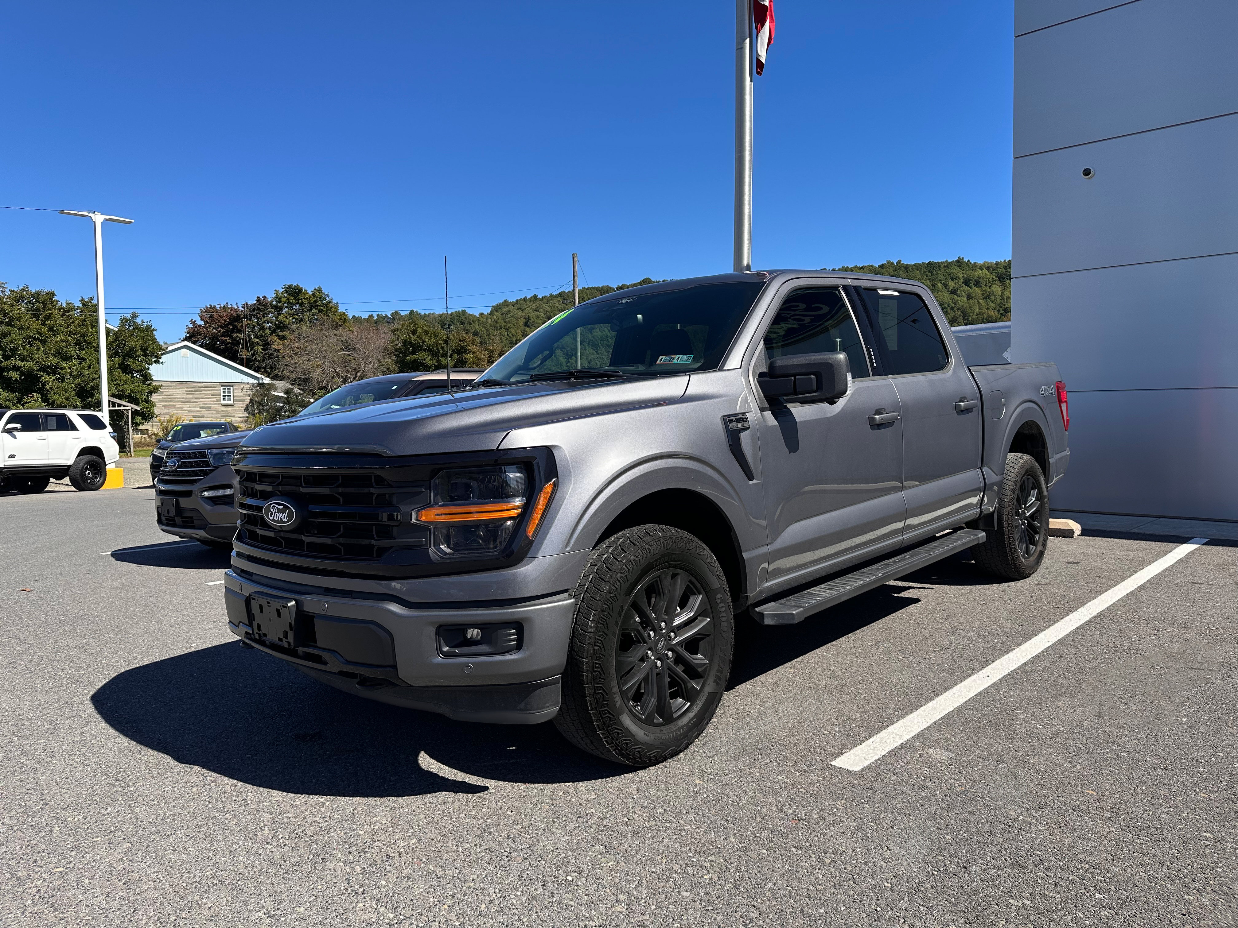 Used 2024 Ford F150 XLT w/ Equipment Group 302A MID AWD/4WD image 7
