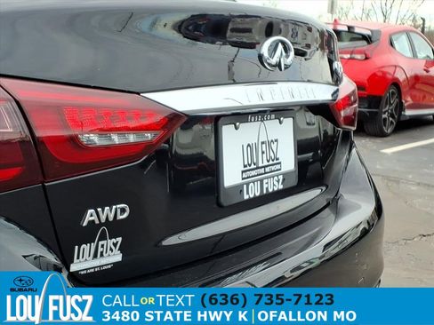 Used 2021 INFINITI Q50 Luxe w/ Seat & Sound Package image 34