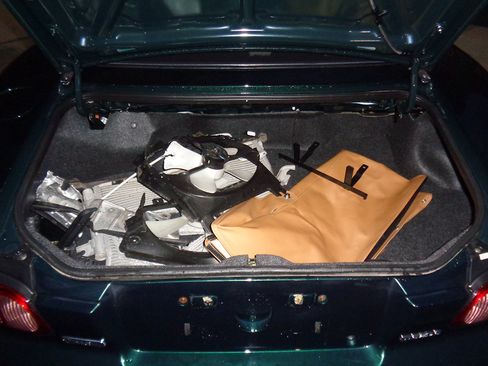 Used 2002 MAZDA MX-5 Miata RWD image 10