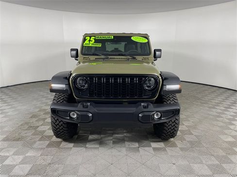 Certified 2025 Jeep Wrangler Willys image 25