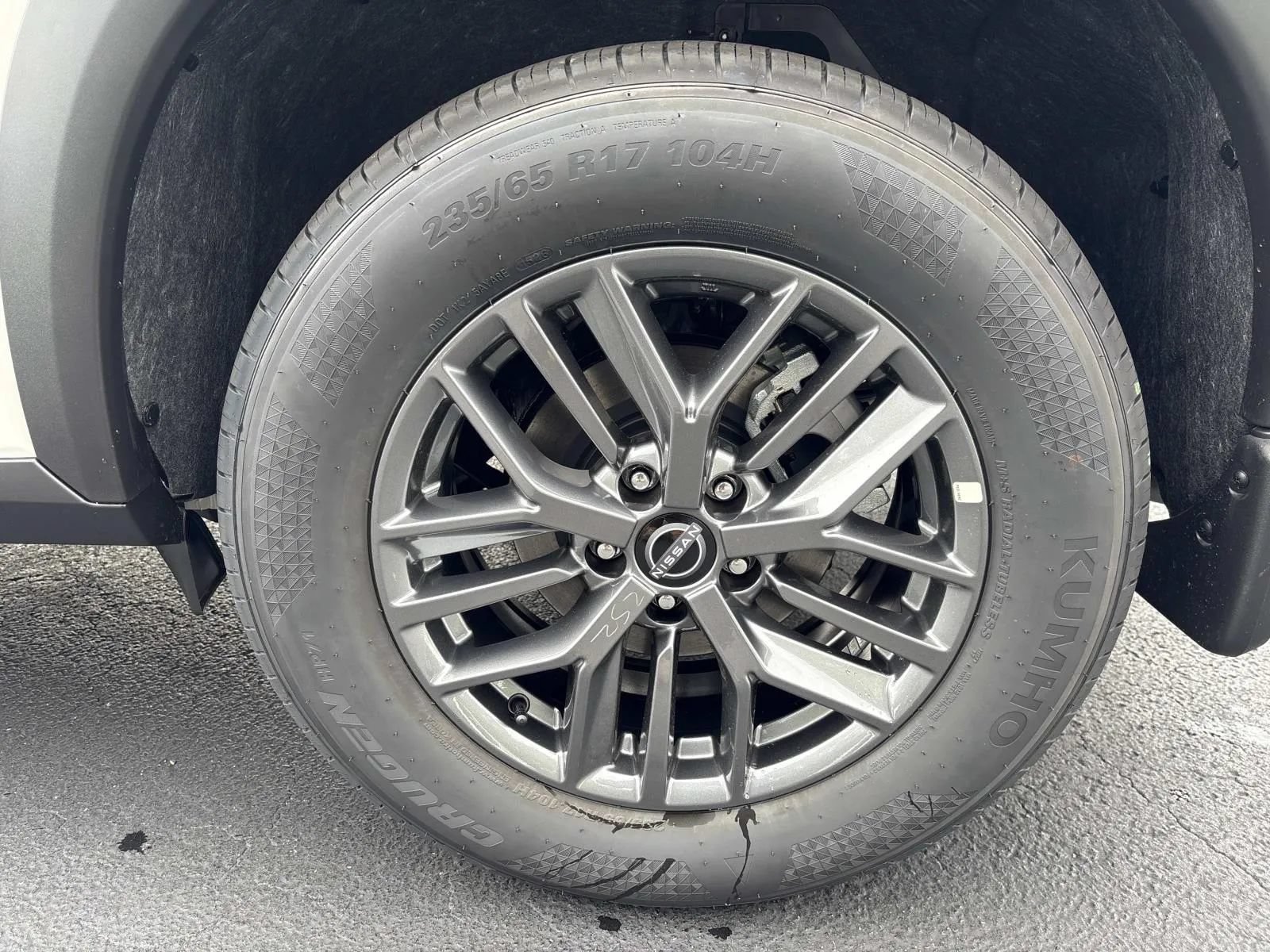 New 2026 Nissan Rogue S FWD image 11