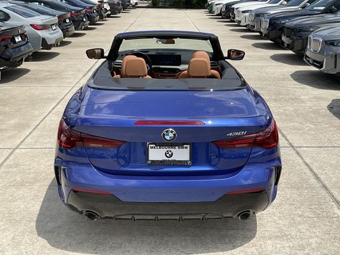 New 2027 BMW 430i Convertible w/ M Sport Package RWD image 10