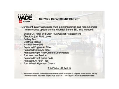 Used 2021 Hyundai Elantra SEL w/ Convenience Package