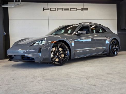 New 2026 Porsche Taycan Cross Turismo image 1
