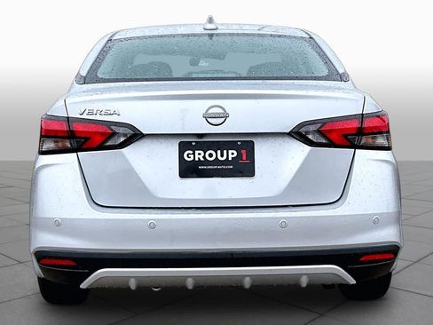 Certified 2025 Nissan Versa SV w/ Trunk Package FWD image 5