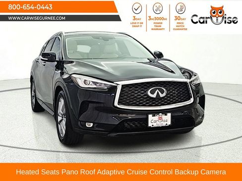 Used 2021 INFINITI QX50 Luxe AWD/4WD image 1