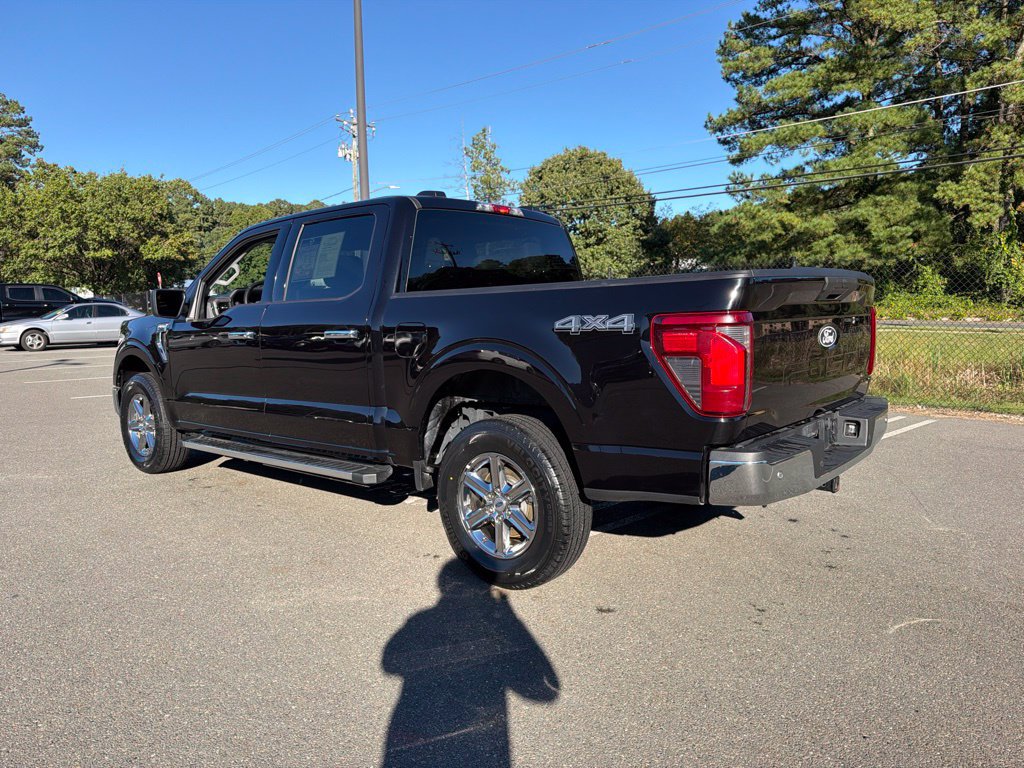 Used 2025 Ford F150 XLT w/ Equipment Group 301A Standard AWD/4WD image 7