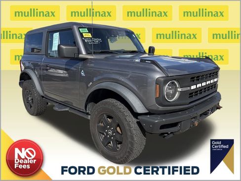 Certified 2021 Ford Bronco Black Diamond image 1
