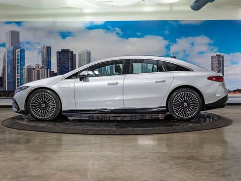 Certified 2023 Mercedes-Benz EQS 450+ 4MATIC Sedan image 4