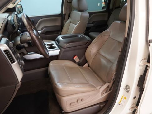Used 2014 Chevrolet Silverado 1500 LTZ Z71 w/ LTZ Plus Package AWD/4WD image 3
