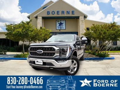 Used 2021 Ford F150 King Ranch w/ Equipment Group 601A High