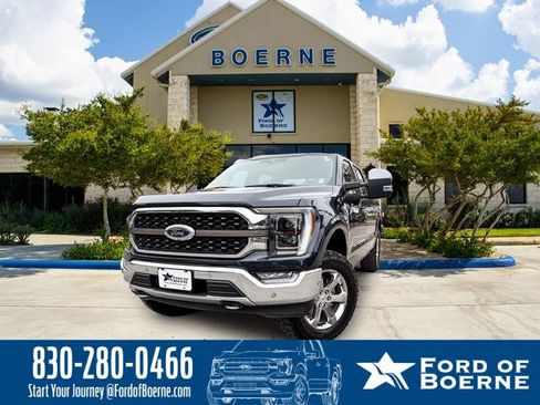 Used 2021 Ford F150 King Ranch w/ Equipment Group 601A High image 1