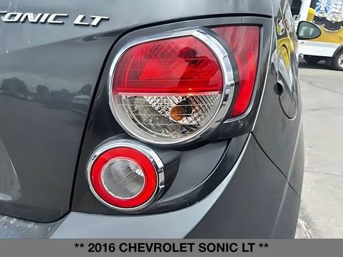 Used 2016 Chevrolet Sonic LT FWD image 13