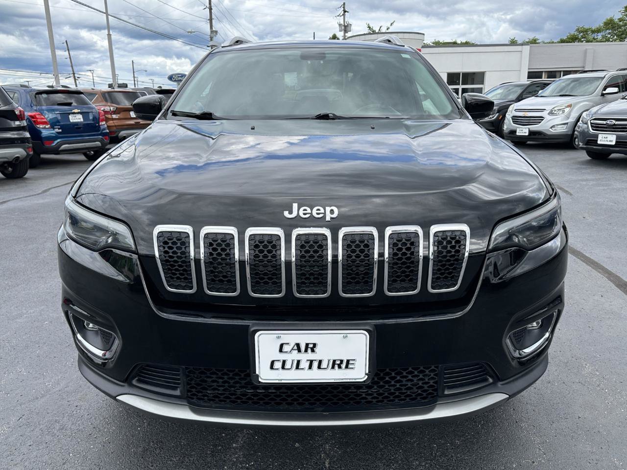 Used 2020 Jeep Cherokee Limited AWD/4WD image 6