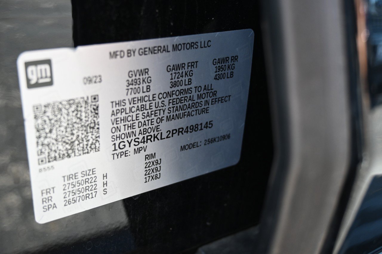 Used 2023 Cadillac Escalade ESV Sport Platinum AWD/4WD image 30