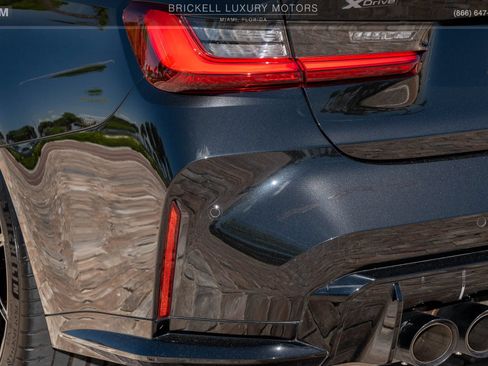Used 2024 BMW M3 Competition w/ Executive Package AWD/4WD image 55