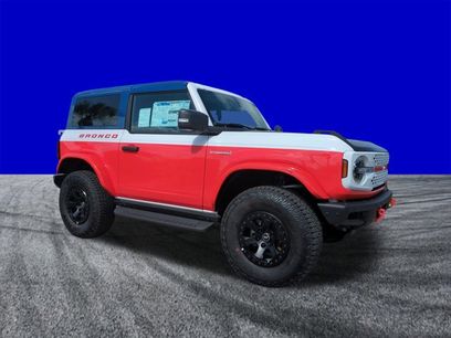 New 2025 Ford Bronco Stroppe Edition