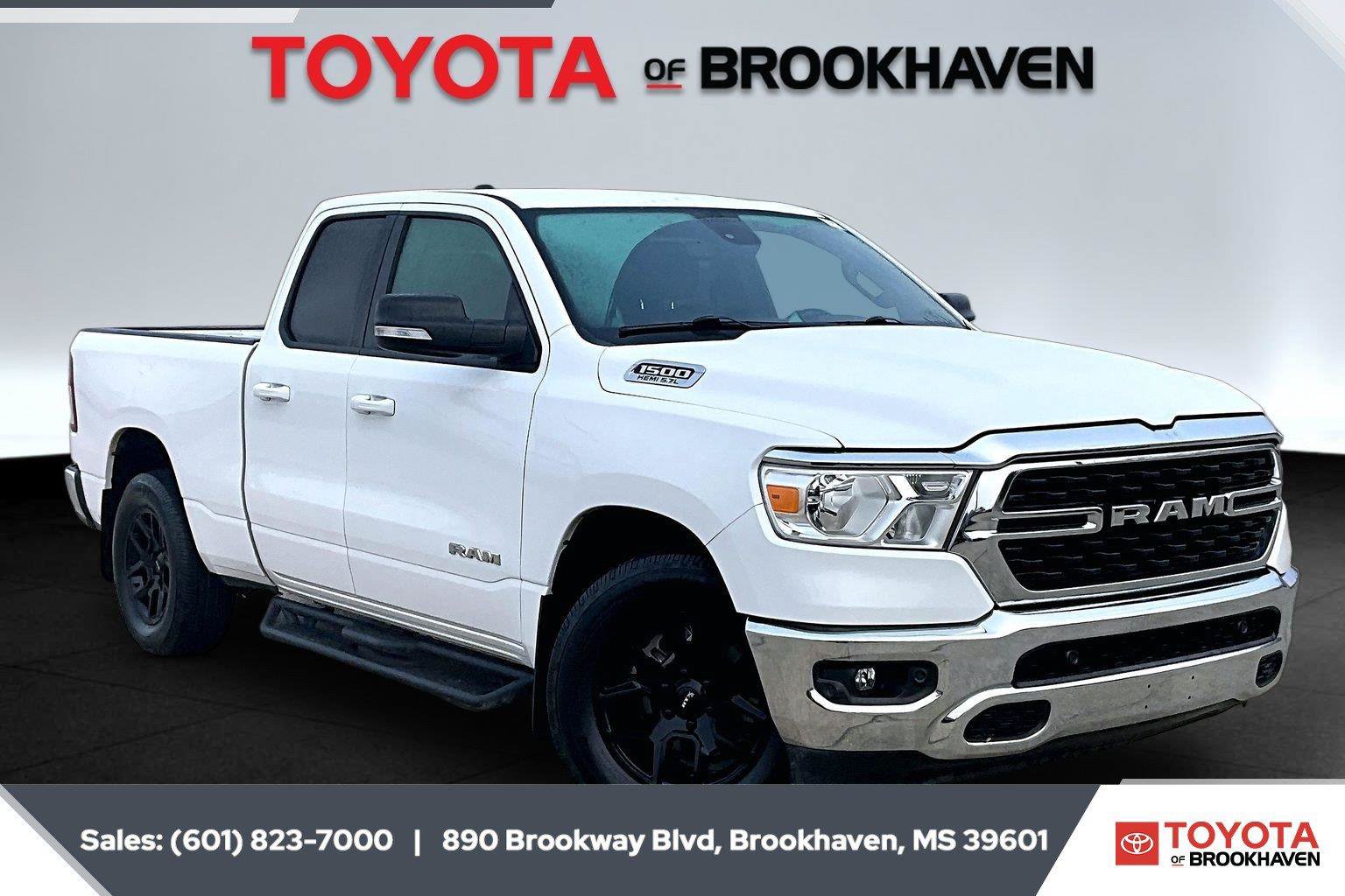 Used 2022 RAM 1500 Big Horn RWD image 1