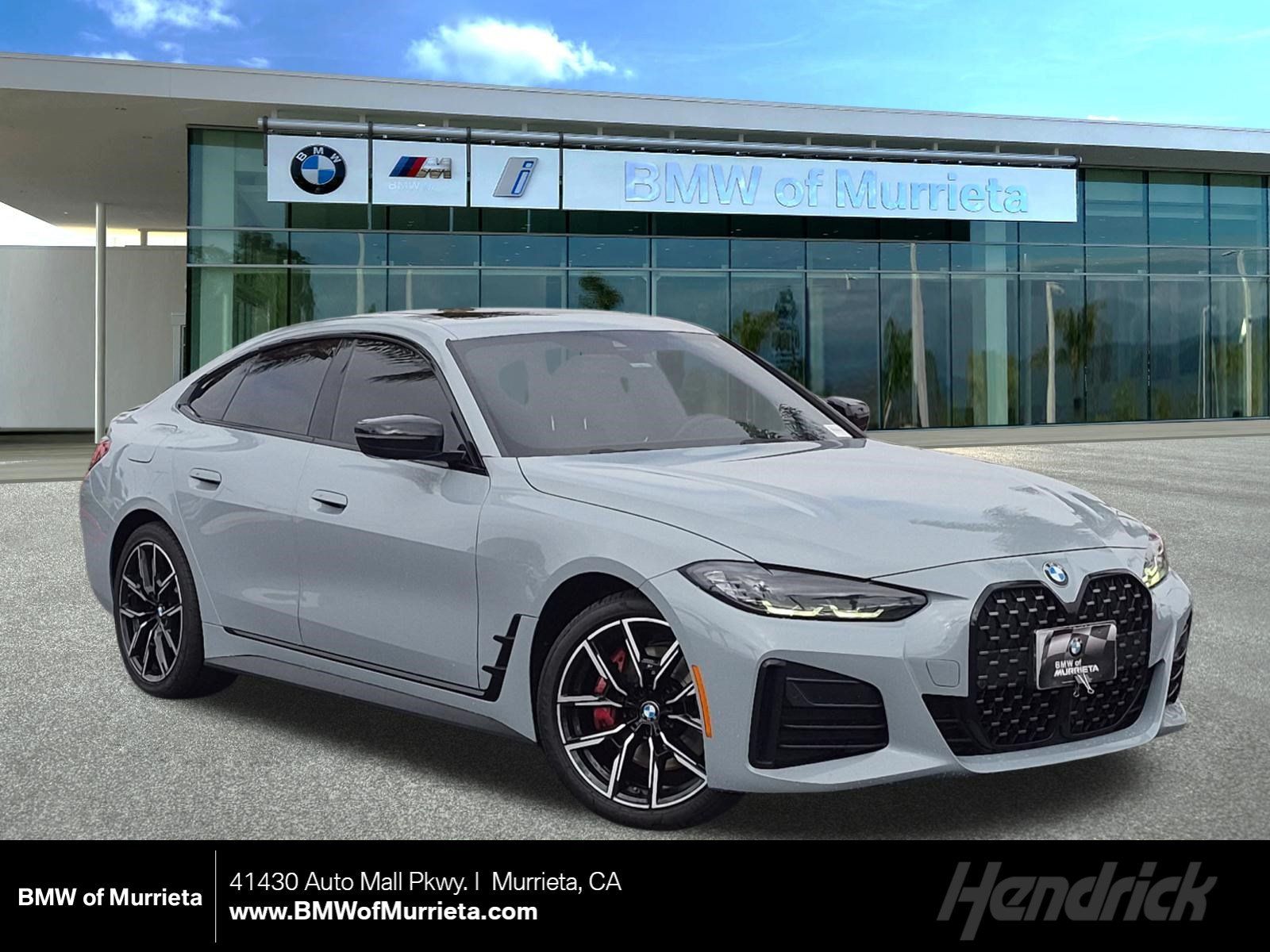 Used 2023 BMW 430i Gran Coupe w/ M Sport Package RWD image 1