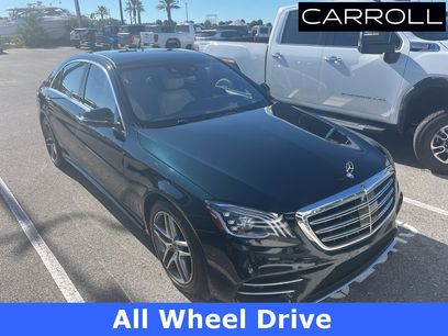 Used 2018 Mercedes-Benz S 560 4MATIC Sedan
