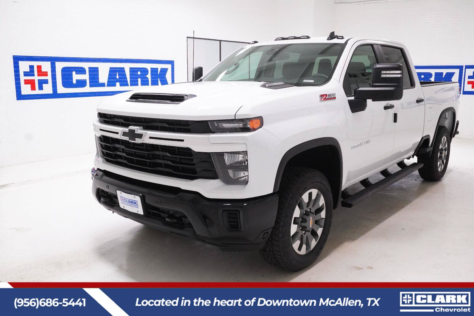 New 2026 Chevrolet Silverado 2500 Custom w/ Custom Value Package AWD/4WD image 1