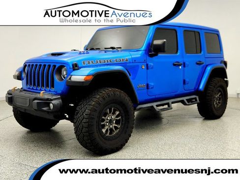 Used 2023 Jeep Wrangler Unlimited Rubicon 392 AWD/4WD image 1