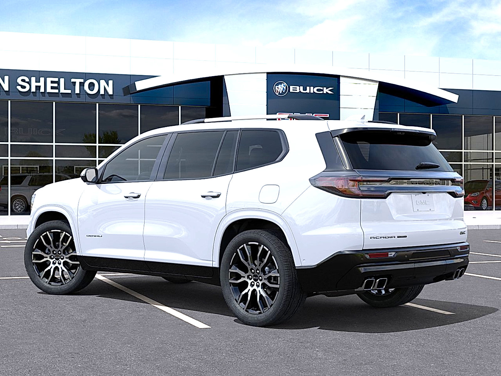 New 2027 GMC Acadia Denali Ultimate w/ LPO, Black Badging Package AWD/4WD image 3