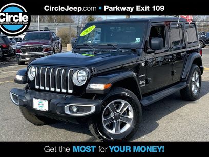 Used 2022 Jeep Wrangler Unlimited Sahara w/ Cold Weather Group