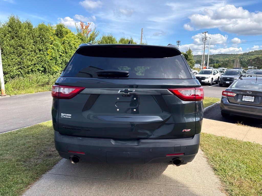 Used 2021 Chevrolet Traverse RS AWD/4WD image 5