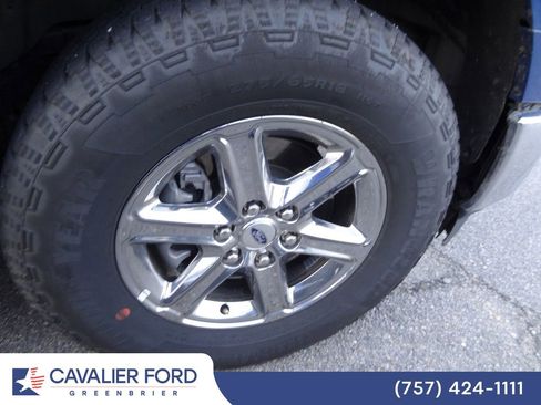 Certified 2025 Ford F150 XLT w/ Equipment Group 301A Standard AWD/4WD image 10
