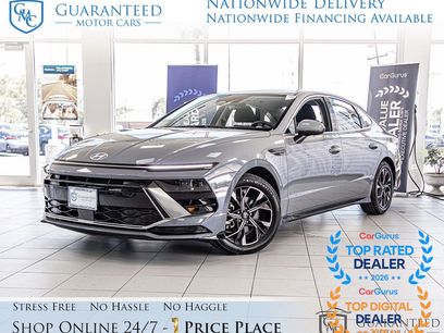 Used 2025 Hyundai Sonata SEL