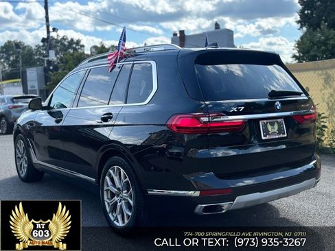 Used 2022 BMW X7 xDrive40i AWD/4WD image 4