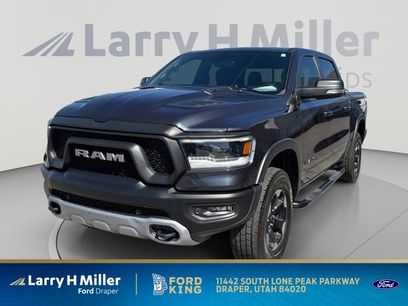 Used 2019 RAM 1500 Rebel w/ Rebel Level 2 Equipment Group
