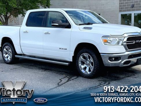 Used 2019 RAM 1500 Big Horn AWD/4WD image 1