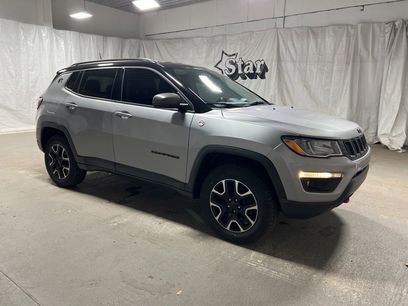Used 2020 Jeep Compass Trailhawk