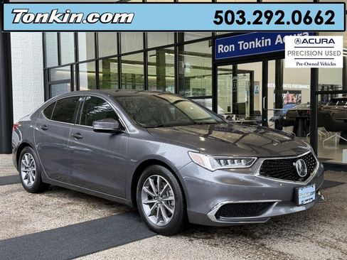 Certified 2020 Acura TLX image 1