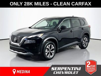 Used 2021 Nissan Rogue SV