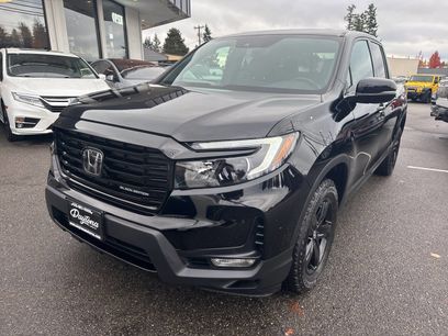 Used 2022 Honda Ridgeline Black Edition
