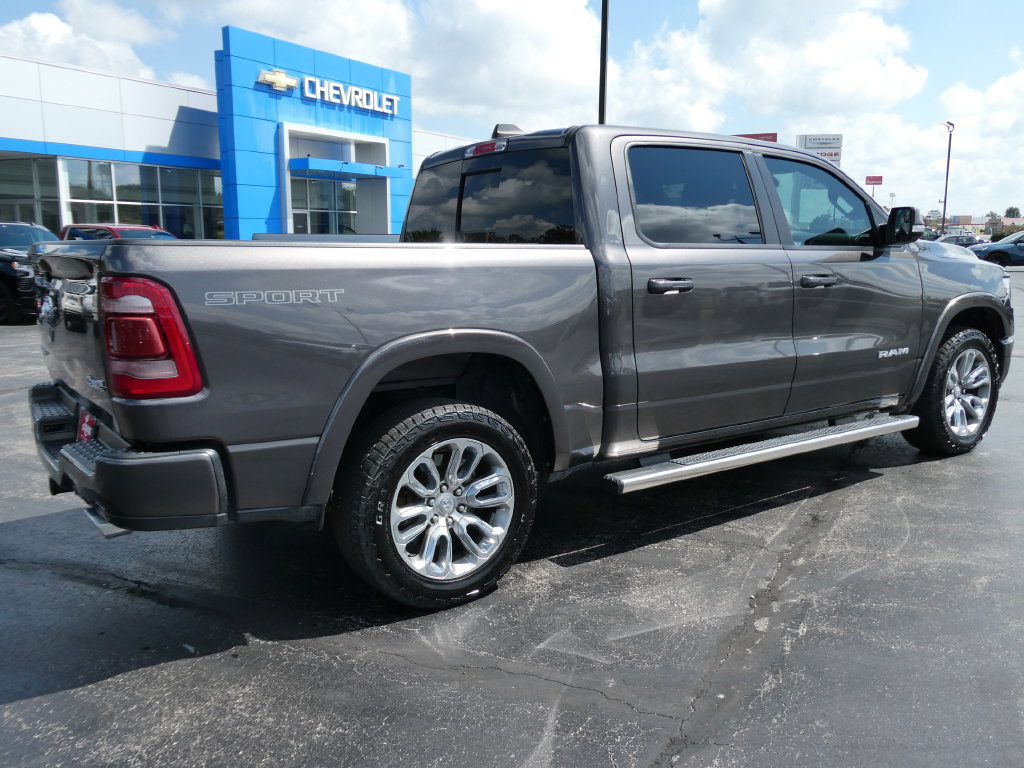 Used 2021 RAM 1500 Laramie w/ Sport Appearance Package AWD/4WD image 5