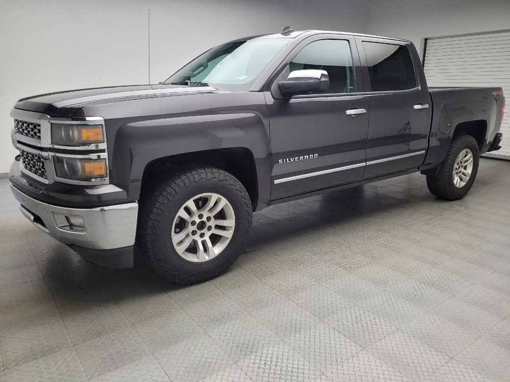 Used 2014 Chevrolet Silverado 1500 LTZ w/ LTZ Plus Package AWD/4WD image 2