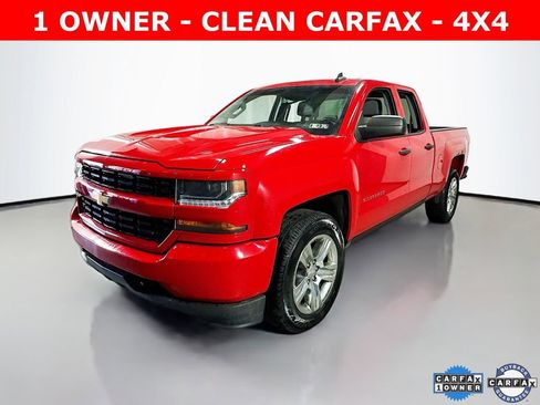 Used 2016 Chevrolet Silverado 1500 Custom w/ Custom Convenience Package image 2