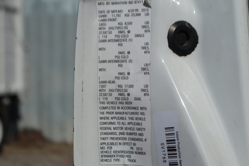 Used 2015 Ford F650 2WD Crew Cab Super Duty image 49