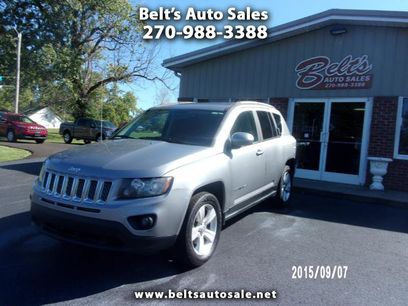 Used 2016 Jeep Compass Latitude